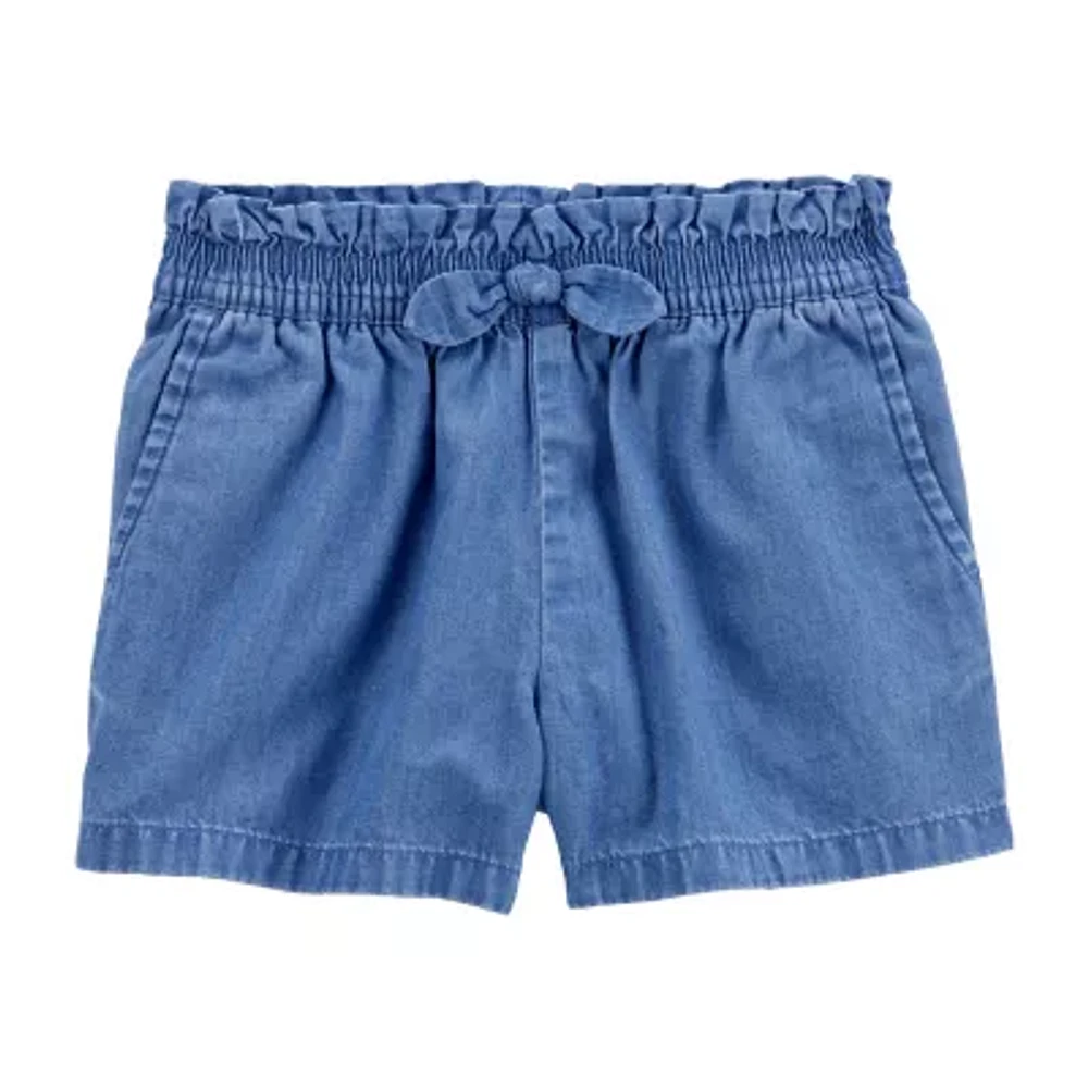 Carter's Toddler Girls Pull-On Short