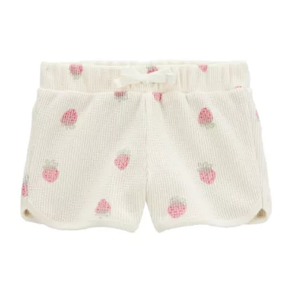 Carter's Toddler Girls Pull-On Short