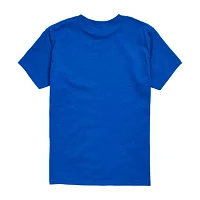 Disney Collection Little & Big Boys Crew Neck Short Sleeve Spiderman Graphic T-Shirt
