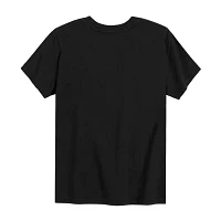Disney Collection Little & Big Boys Crew Neck Short Sleeve Iron Man Graphic T-Shirt