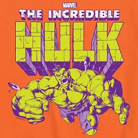 Disney Collection Little & Big Boys Crew Neck Short Sleeve Hulk Graphic T-Shirt