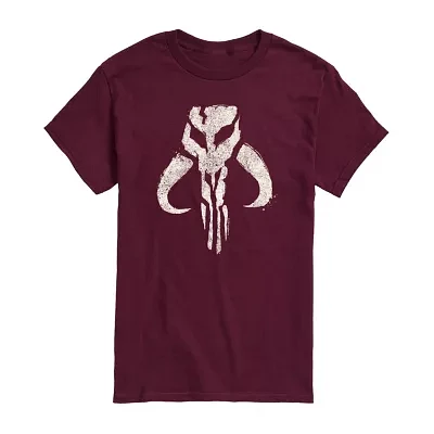 Mens Short Sleeve Star Wars Graphic T-Shirt