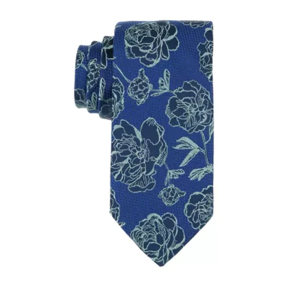 J. Ferrar Clymer Floral Tie