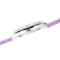 Disney Princess Girls Purple Strap Watch Wds000551