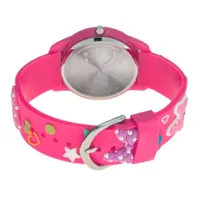 Disney Minnie Mouse Girls Pink Strap Watch Wds000504