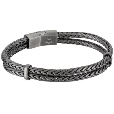 Stainless Steel 8 1/2 Inch Wheat Chain Bracelet