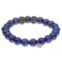 Stainless Steel Beaded Bracelet