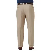 Haggar® Big and Tall Premium Comfort  Classic Fit Pleated Expandable Waist Dress Pants