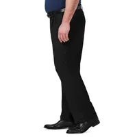 Haggar® Big and Tall Premium Comfort  Classic Fit Pleated Expandable Waist Dress Pants