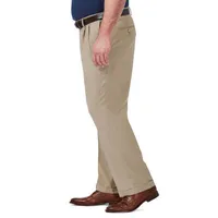 Haggar® Big and Tall Premium Comfort  Classic Fit Pleated Expandable Waist Dress Pants