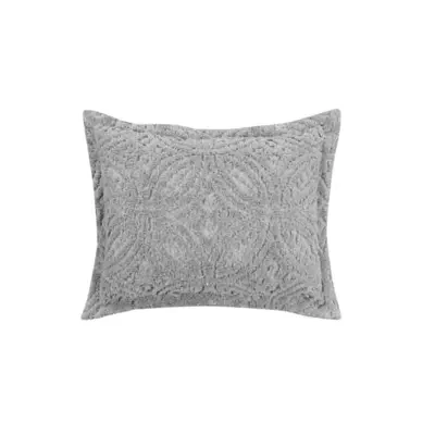Better Trends Chenille Wedding Ring Standard Sham