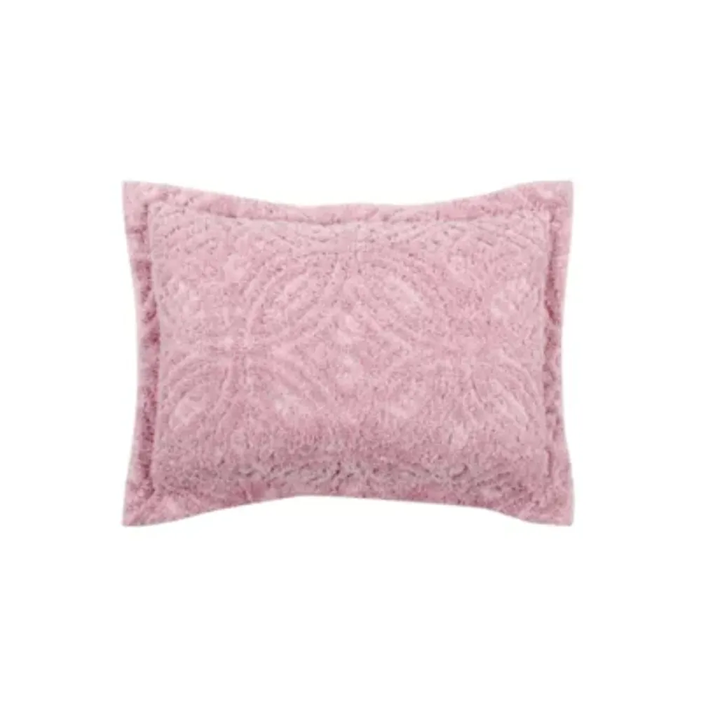 Better Trends Chenille Wedding Ring Standard Sham
