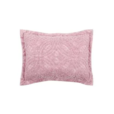 Better Trends Chenille Wedding Ring Standard Sham