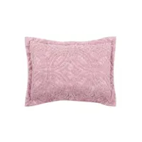 Better Trends Chenille Wedding Ring Standard Sham