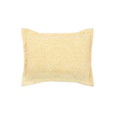 Better Trends Chenille Wedding Ring Standard Sham