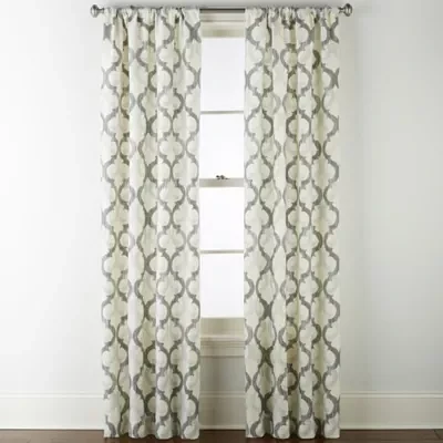 Addison Rod Pocket Light-Filtering Set of 2 Curtain Panels