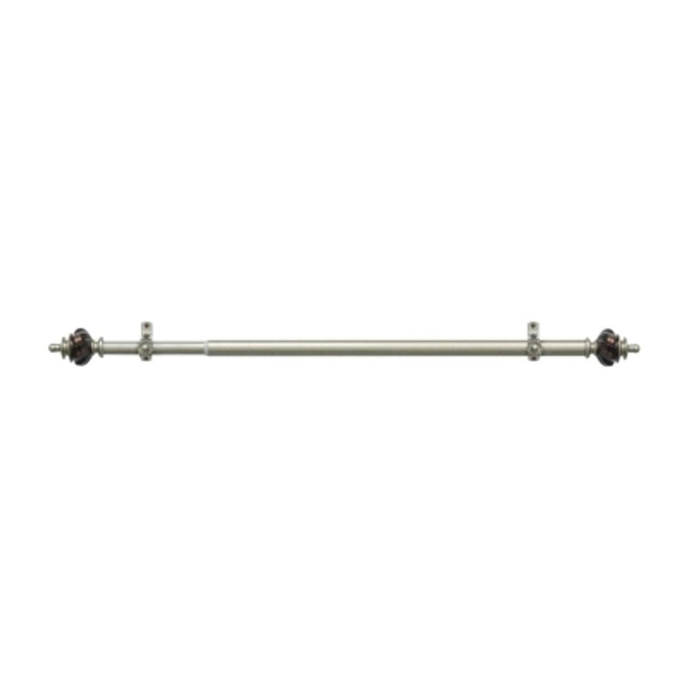 Camino ¾" Adjustable Curtain Rod with Aspen Finial