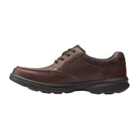 Clarks Mens Bradley Vibe Closed Toe Oxford Shoes