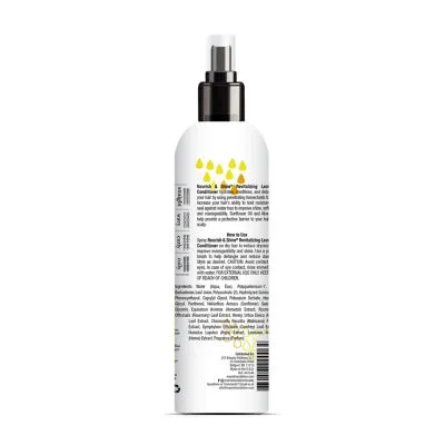 Nourish And Shine Revitalizing Spray Leave in Conditioner-8 oz.