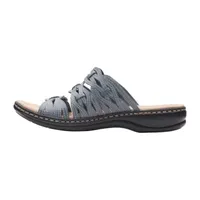 Clarks Womens Leisa Faye Slide Sandals