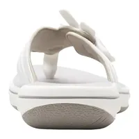 Clarks Womens Cloudsteppers Brinkley Flora Flip-Flops