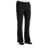 Jockey 2249 Tie-Waist 4-Pocket Womens Petite Scrub Pants