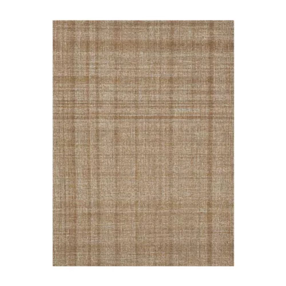 Laurel Plaid Hand Tufted Indoor Rectangular Area Rugs