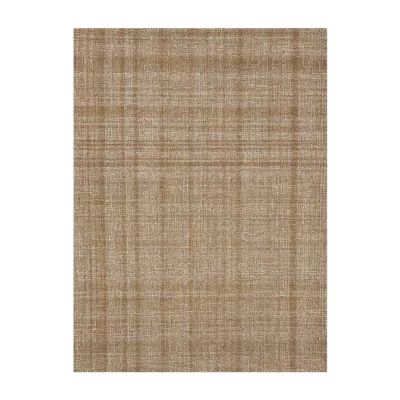 Laurel Plaid Hand Tufted Indoor Rectangular Area Rugs