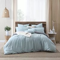 Swift Home Valatie 3-Pc. Reversible Duvet Cover Set