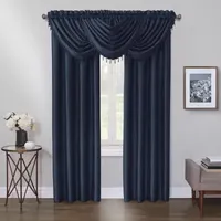 Max Blackout Mystique Rod Pocket 100% Single Curtain Panels