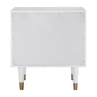 Imperial Bedroom Collection 2-Drawer Nightstand