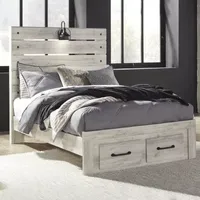 Signature Design by Ashley® Cambeck 2 Drawer Storage Panel Bed