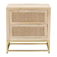 Videra Bedroom Collection 2-Drawer Nightstand