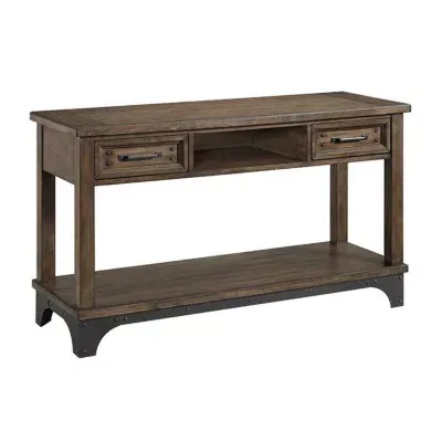 Intercon Incorporated Whiskey River Living Room 2-Drawer Console Table