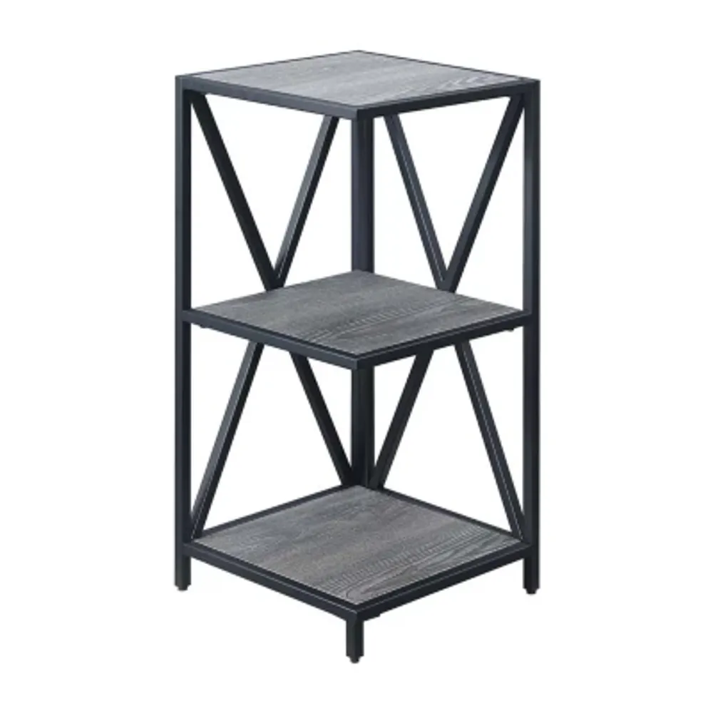 Tucson 3 Tier Corner Bookshelf