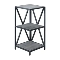 Tucson 3 Tier Corner Bookshelf