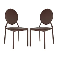 Safavieh Warner Dining Collection 2-pc. Side Chair