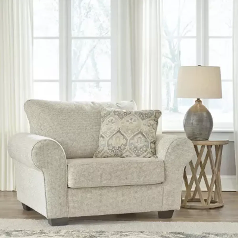 Signature Design by Ashley® Haidee Living Room Collection Chair and a Half