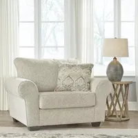 Signature Design by Ashley® Haidee Living Room Collection Chair and a Half