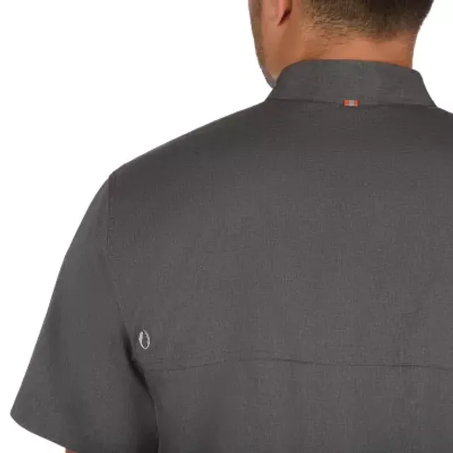 American Outdoorsman Mens Short Sleeve Button-Down Shirt - JCPenney