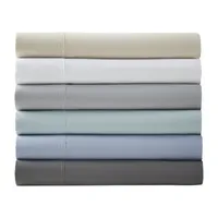 Madison Park 1500 Thread Count Luxury Soft Cotton Easy Care Sheet Set