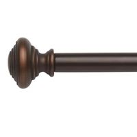 Bali Knob 1 Adjustable Curtain Rod