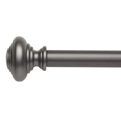 Bali Knob 1 IN Adjustable Curtain Rod