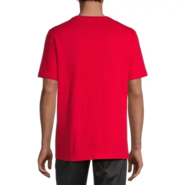 Xersion Xtreme Cotton Mens Crew Neck Short Sleeve T-Shirt