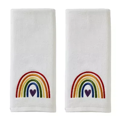 Saturday Knight Pride Rainbow 2-pc. Hand Towel