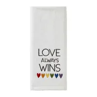 Saturday Knight Love Always Wins 2-pc. Hand Towel