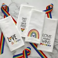 Saturday Knight Love Always Wins 2-pc. Hand Towel