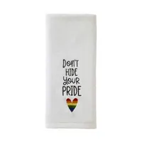 Saturday Knight Dont Hide Your Pride 2-pc. Hand Towel