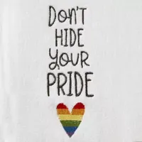 Saturday Knight Dont Hide Your Pride 2-pc. Hand Towel