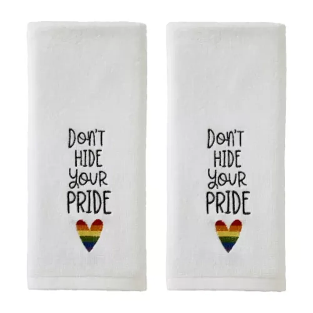 Saturday Knight Dont Hide Your Pride 2-pc. Hand Towel